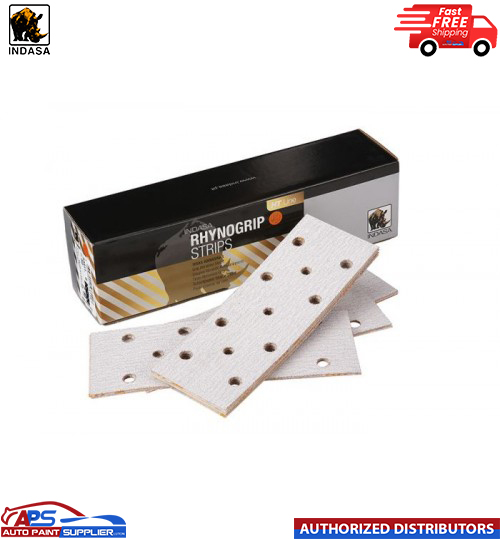 INDASA HT LINE STRIPS 198MM P80-P400